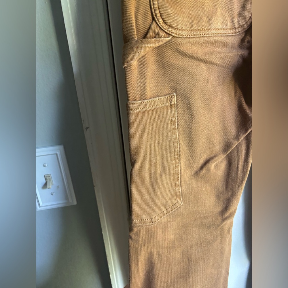 Carhartt Women's Brown Work Pants - Picture 4 of 7